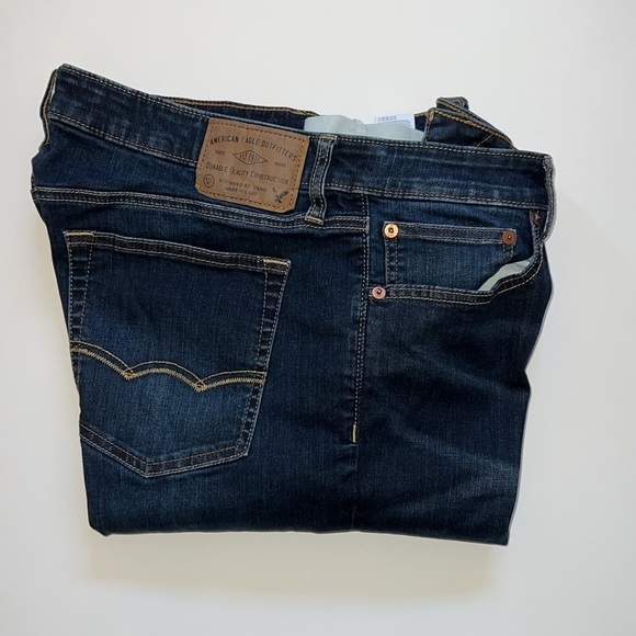 American Eagle Extreme Flex Slim Straight Jeans - Picture 5 of 5